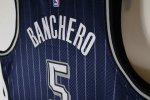 Maillot de Basket #5 Banchero Orlando Magic 23-24 city Marine Imprimé